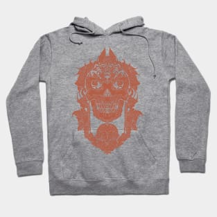 Ethnic Face Hoodie